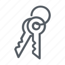 home, house, key, protection, security, system icon