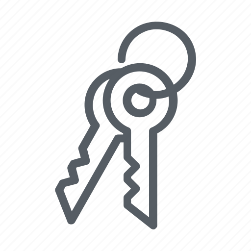 Home, house, key, protection, security, system icon icon - Download on Iconfinder