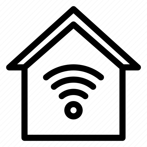 Automatication, home, house, internet, smart, wifi icon - Download on Iconfinder