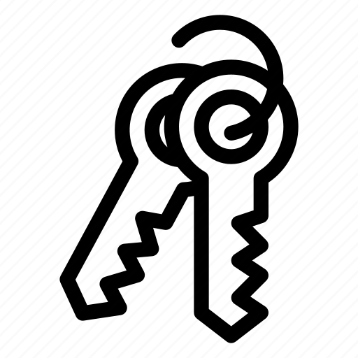 Home, house, key, protection, security, system icon - Download on Iconfinder