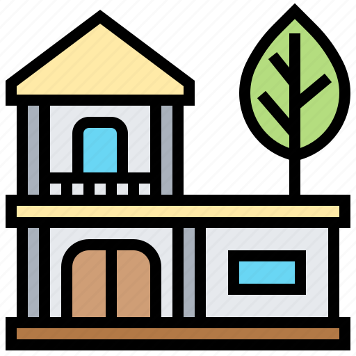 Architecture, building, eco, home, house icon - Download on Iconfinder