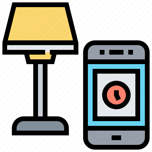 Light, mobile, remote, smartphone, timer icon - Download on Iconfinder
