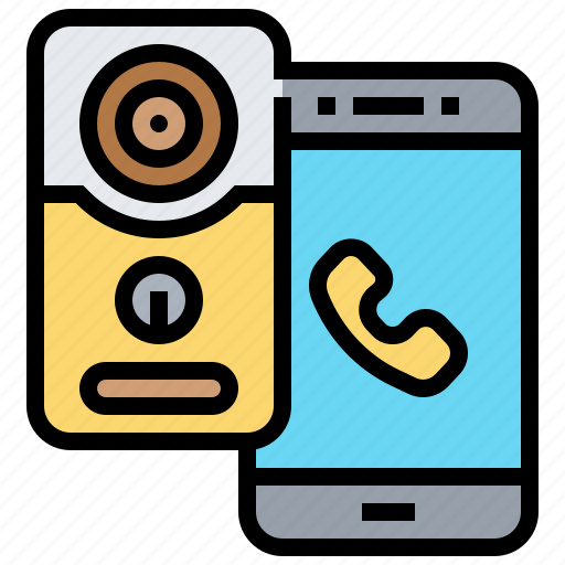 Home, lock, smart, smartphone, telephone icon - Download on Iconfinder