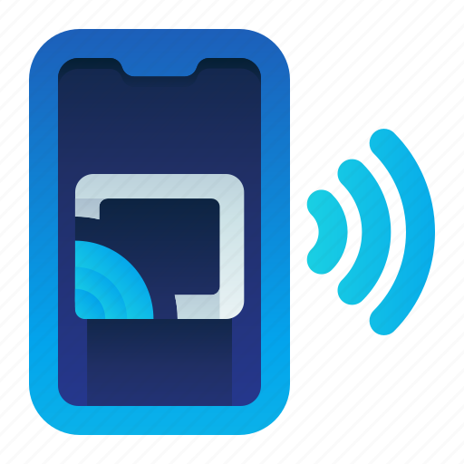Cast, control, phone, smart, smartphone icon - Download on Iconfinder