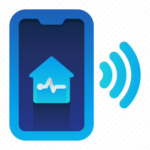 Control, house, life, phone, smart icon - Download on Iconfinder