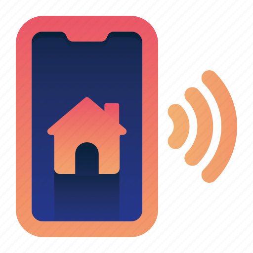 Control, house, phone, smart, smartphone icon - Download on Iconfinder
