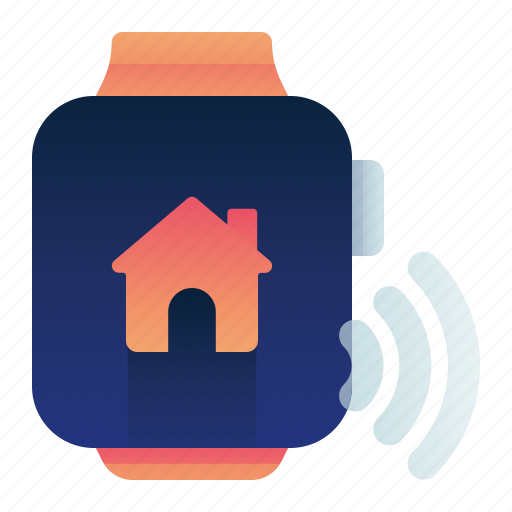 Control, house, smart, smarthouse, watch icon - Download on Iconfinder