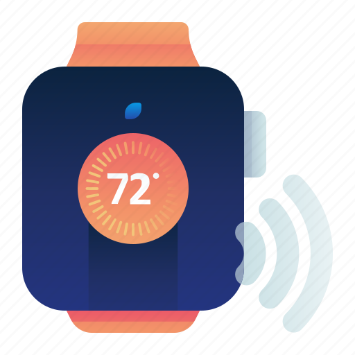 Control, smart, smartwatch, termostat, watch icon - Download on Iconfinder