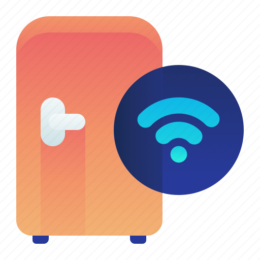 Control, fridge, smart, wireless icon - Download on Iconfinder