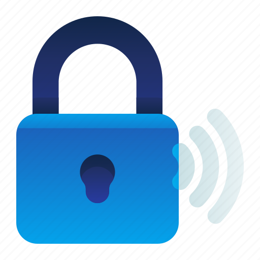 Lock, locked, safety, smart, smarthouse icon - Download on Iconfinder