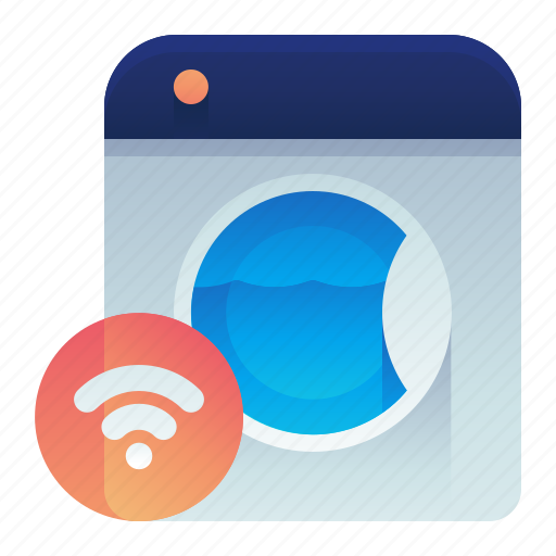 Control, machine, smart, washing, wireless icon - Download on Iconfinder