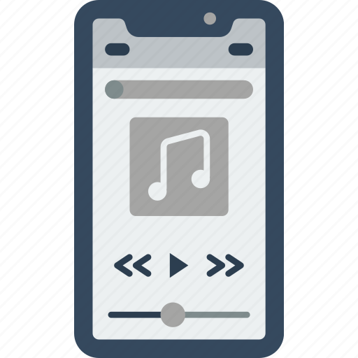 Apple, device, iphone, music, phones, smart, smart phone icon - Download on Iconfinder