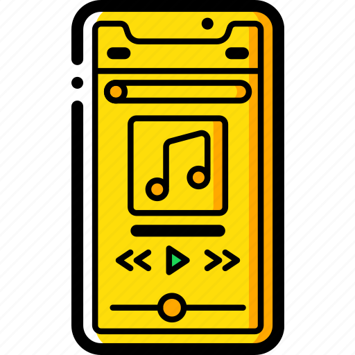 Apple, device, iphone, music, smart, smart phone icon - Download on Iconfinder