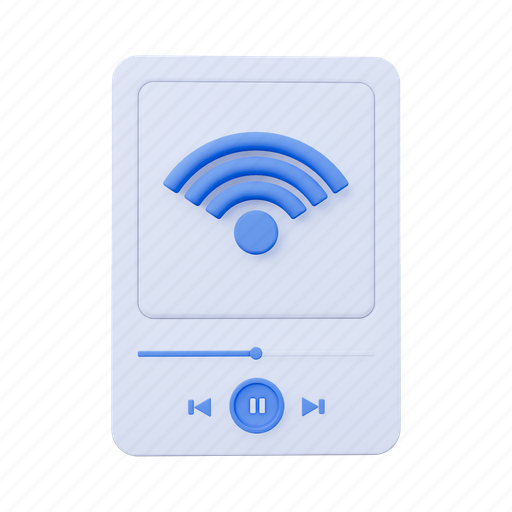 Mp 4 player, mp4, smart music, music, player, speaker, audio icon - Download on Iconfinder