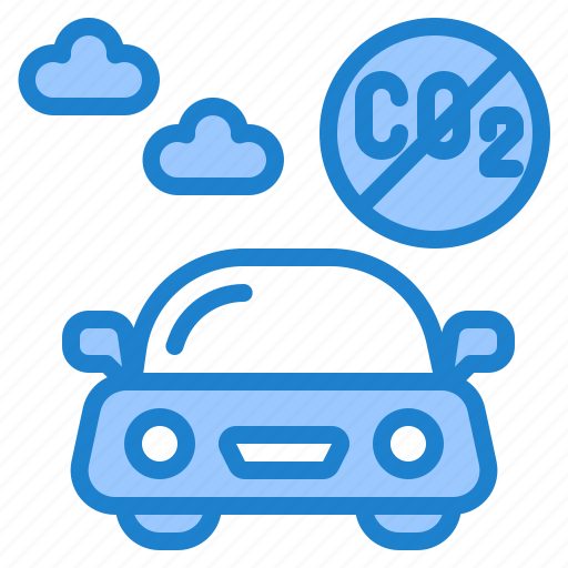 Car, carbon, co2, dioxide, no, pollution icon - Download on Iconfinder