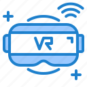 glasses, headset, reality, virtual, vr