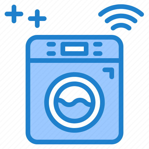 Cleaning, laundry, robot, technology, washing icon - Download on Iconfinder