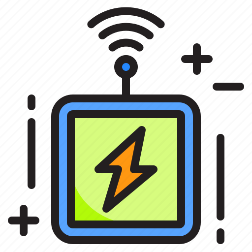 Battery, ecology, electric, electricity, power icon - Download on Iconfinder