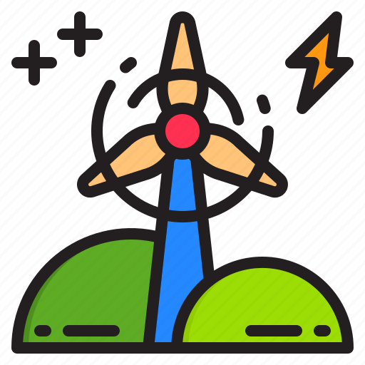 Battery, ecology, electricity, power, wind icon - Download on Iconfinder