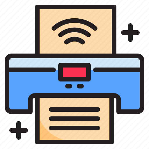 Fax, paper, print, printer, printing icon - Download on Iconfinder
