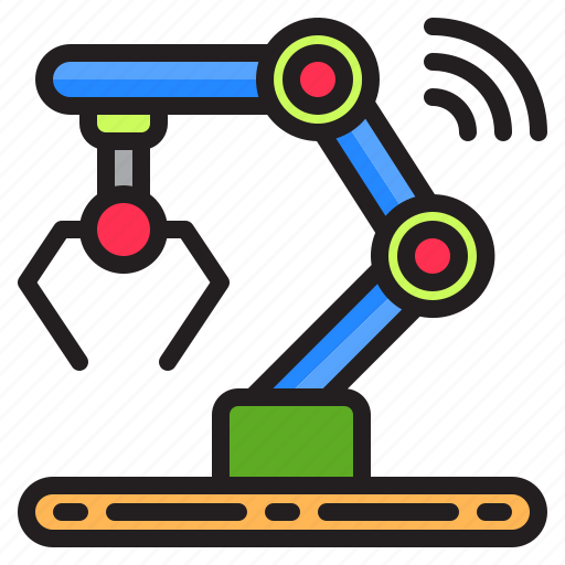 Arm, machine, robot, robotic, technology icon - Download on Iconfinder