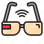 eyeglasses, glasses, smart, technology 