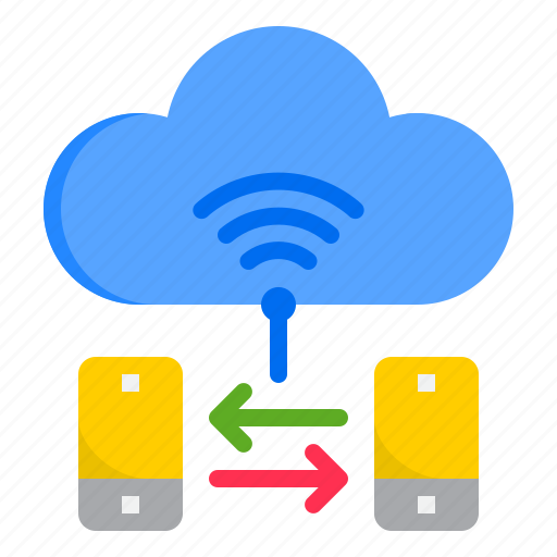 Cloud, computing, data, network, storage icon - Download on Iconfinder