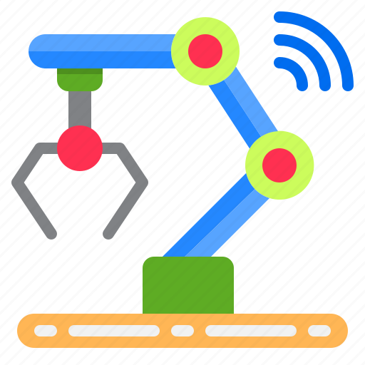 Arm, machine, robot, robotic, technology icon - Download on Iconfinder