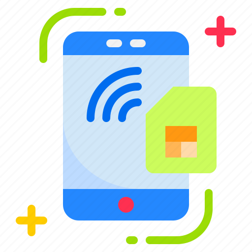 Mobile, phone, simcard, smart, technology icon - Download on Iconfinder