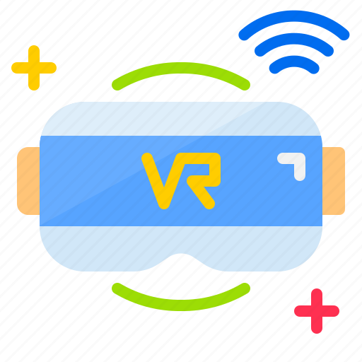 Glasses, headset, reality, virtual, vr icon - Download on Iconfinder