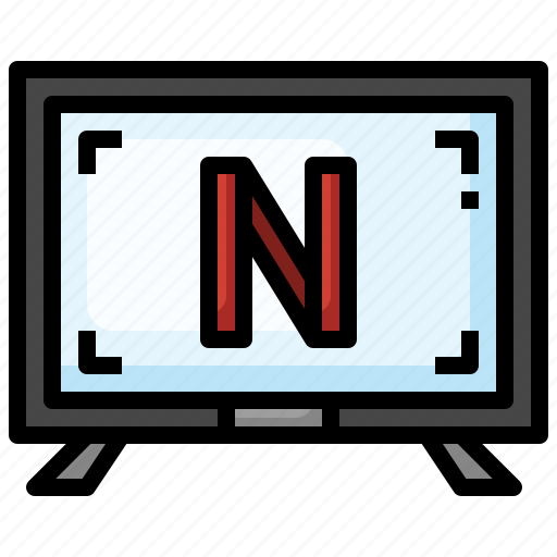 Smart, television, n, electronics, tv, entertainment icon - Download on Iconfinder
