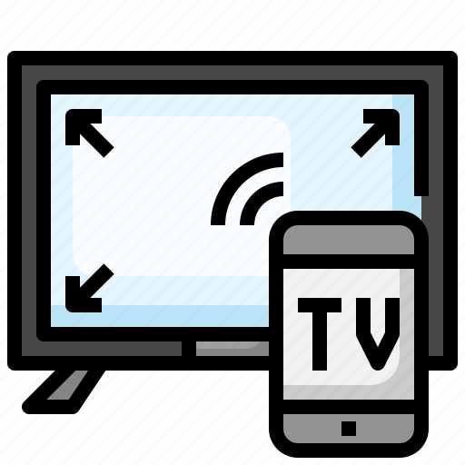 Smart, tv, smartphone, entertainment, electronics icon - Download on Iconfinder