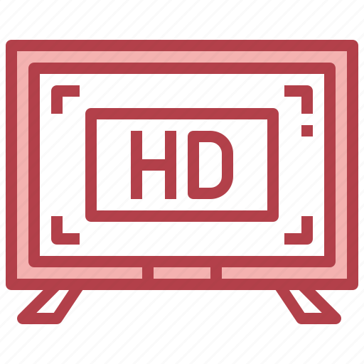 Hd, monitor, electronics, television, screen icon - Download on Iconfinder
