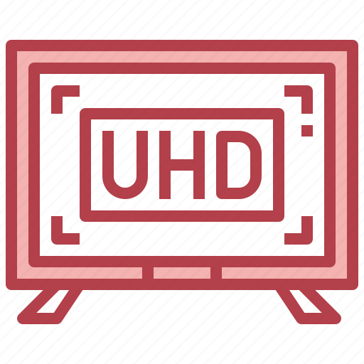 Uhd, monitor, electronics, television, screen icon - Download on Iconfinder