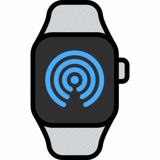 Airdrop, connect, connection, share, sharing, transfer, smart watch icon - Download on Iconfinder