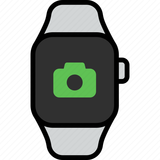 Camera, mode, photo, image, picture, smart watch, wrist icon - Download on Iconfinder