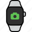 camera, mode, photo, image, picture, smart watch, wrist 