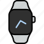 clock, time, smart watch, wrist, gadget, tracker 