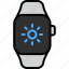 light off, turn off, power saving, smart watch, wrist, gadget, tracker 