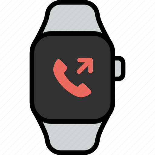 Missed call, call, alarm, notification, phone, rejected, smart watch icon - Download on Iconfinder