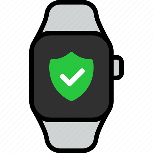 Protection, security, protect, secure, shield, smart watch, gadget icon - Download on Iconfinder