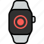 screen recording, video, monitor, smart watch, wrist, gadget, tracker 