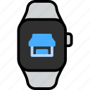 shop, store, retail, shopping, smart watch, wrist, gadget 