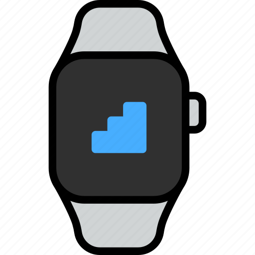 Stair, track, fitness, exercise, wellness, training, workout icon - Download on Iconfinder