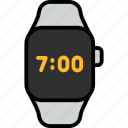 time, clock, smart watch, wrist, gadget, tracker 