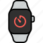 timer, time, stopwatch, countdown, smart watch, wrist, tracker 