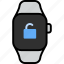 unlock screen, privacy, password, secure, security, smart watch, gadget 