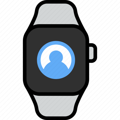 Profile, avatar, account, person, smart watch, wrist, gadget icon - Download on Iconfinder