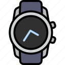 clock, time, smart watch, gadget, tracker, wrist 