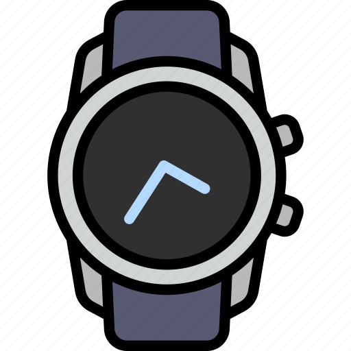 Clock, time, smart watch, gadget, tracker, wrist icon - Download on Iconfinder